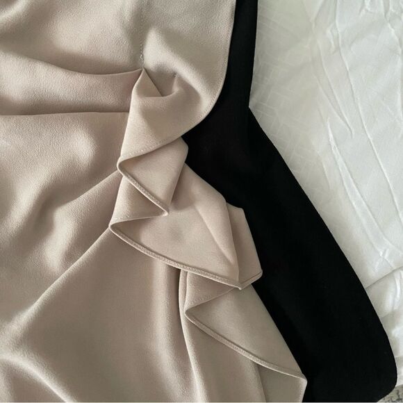 Antonio Melanie blush two tone dress - Picture 5 of 7